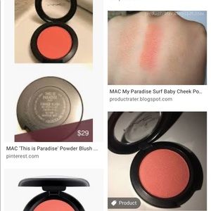 MAC Cosmetics Makeup - Mac blush MAC Cosmetics Makeup - Mac blush
